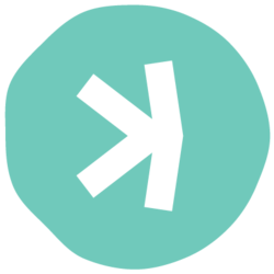 Kaspa coin logo