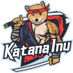 Katana Inu crypto logo
