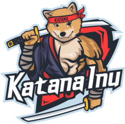 Katana Inu logo Katana Inu crypto logo