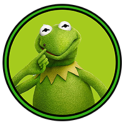 Kermit crypto logo