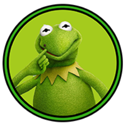 Kermit logo Kermit crypto logo