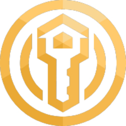 Keys crypto logo