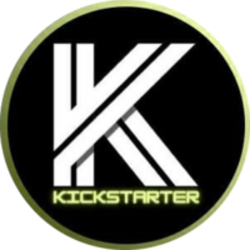 Kickstarter crypto logo