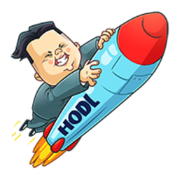 KimJongMoon logo KimJongMoon crypto logo