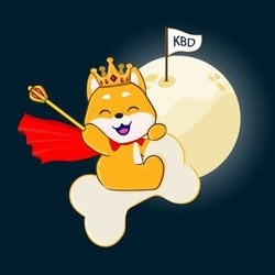 King Baby Doge crypto logo