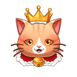 King Cat logo King Cat crypto logo