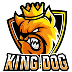 King Dog Inu crypto logo