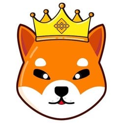 King Shiba crypto logo
