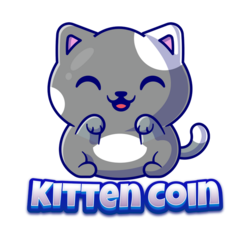 Kitten Coin logo Kitten Coin crypto logo