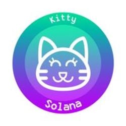 Kitty Solana crypto logo