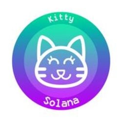 Kitty Solana logo Kitty Solana crypto logo