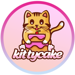 KittyCake crypto logo