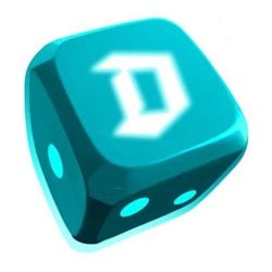 Klaydice logo Klaydice crypto logo