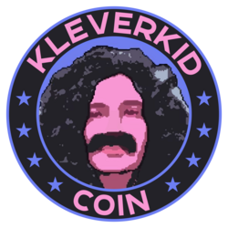 Kleverkid Coin logo Kleverkid Coin crypto logo