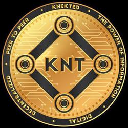 Knekted logo Knekted crypto logo