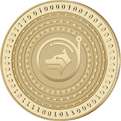 Koda Cryptocurrency coin logo
