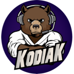 Kodiak crypto logo