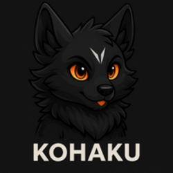 KOHAKU logo KOHAKU crypto logo