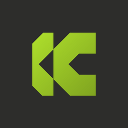 Komputai logo Komputai crypto logo