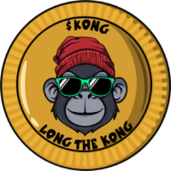 KONG logo KONG crypto logo