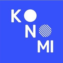 Konomi Network crypto logo