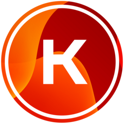 Krest logo Krest crypto logo