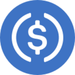 KCC Bridged USDC (KuCoin Community Chain) crypto logo