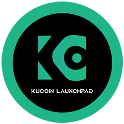 KuCoin LaunchPad logo KuCoin LaunchPad crypto logo