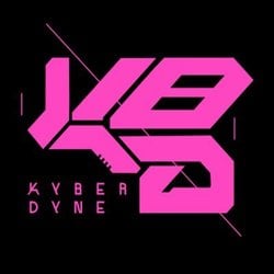 Kyberdyne logo Kyberdyne crypto logo