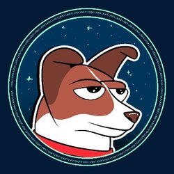 Laika logo Laika crypto logo