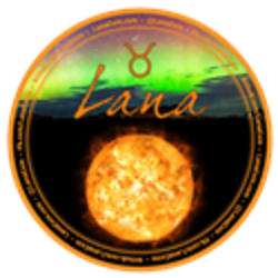 LanaCoin coin logo