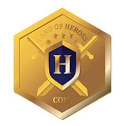 Land Of Heroes logo Land Of Heroes crypto logo