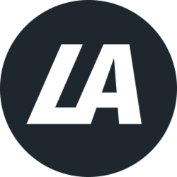 LA coin logo