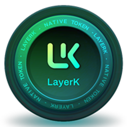 LayerK logo LayerK crypto logo