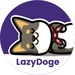 LazyDoge logo LazyDoge crypto logo