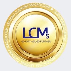 LCMS logo LCMS crypto logo