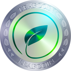 Leafcoin crypto logo