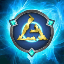 League of Ancients crypto logo