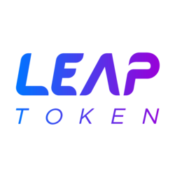 LEAP Token crypto logo