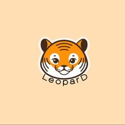Leopard crypto logo