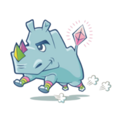 Leslie logo Leslie crypto logo