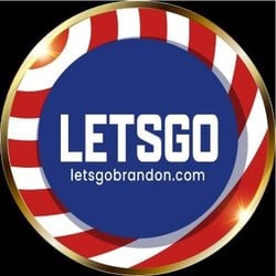 Lets Go Brandon coin logo