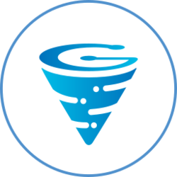 Leverj Gluon coin logo