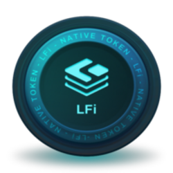 LFi logo LFi crypto logo