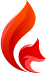 Libfx logo Libfx crypto logo