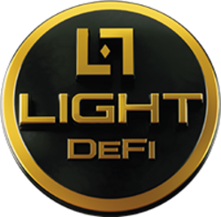 Light Defi crypto logo