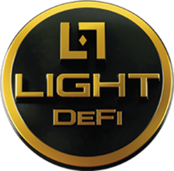 Light Defi logo Light Defi crypto logo