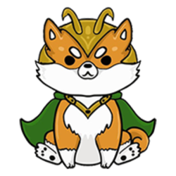 Lil Floki logo Lil Floki crypto logo