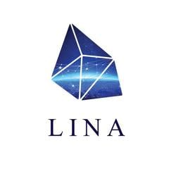 LINA logo LINA crypto logo
