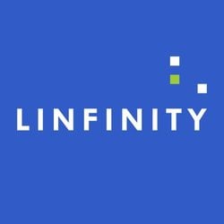 Linfinity logo Linfinity crypto logo